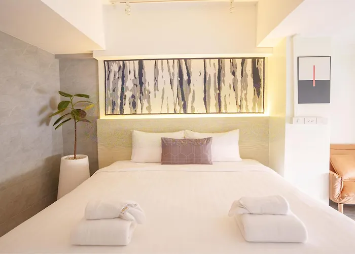 Zayn Phrom Phong - Near Skytrain Phrom Phong Station 3* 방콕